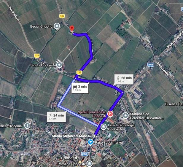 Casa de vanzare in Odobesti - 20