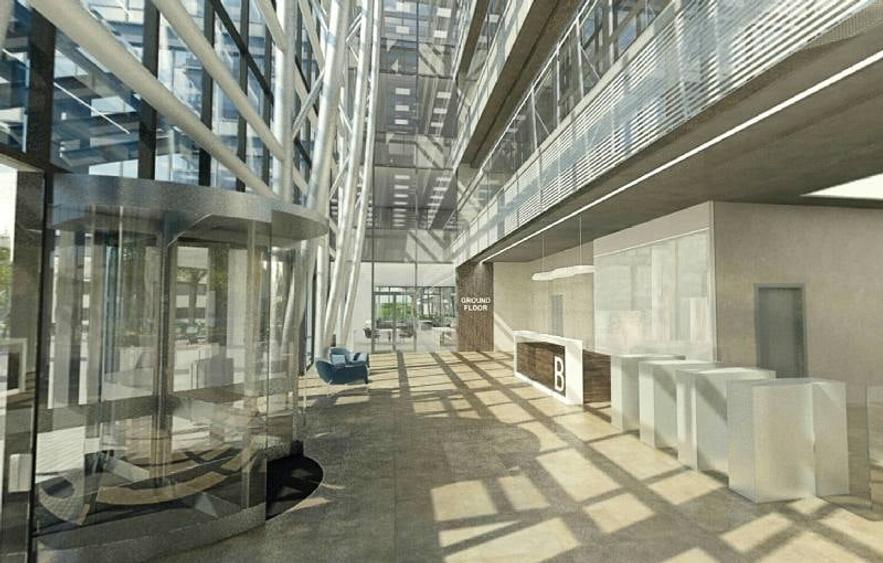 Oregon Park cladirea A, Barbu Vacarescu, 740 - 2200 mp  0% comision! - 3