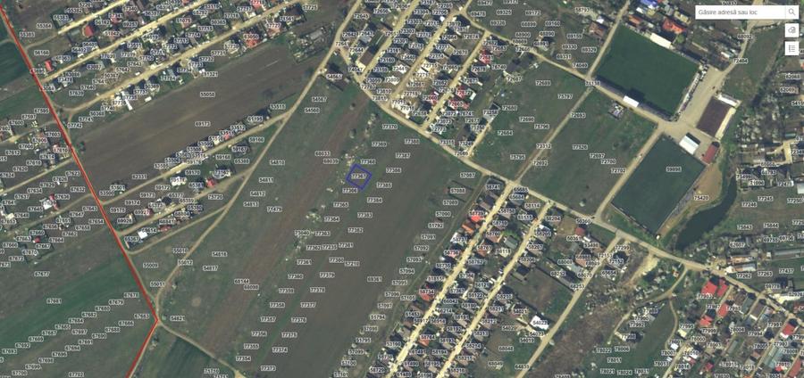 Teren Intravilan In Rate Stadion Berceni  | utilitati la strada #CG1R - 4