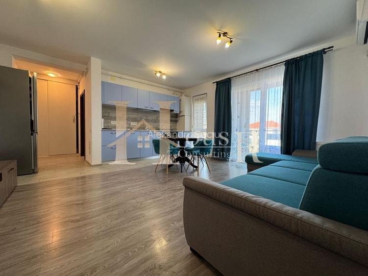 Disponibil Imediat.Etaj 2.Mobilat si Utilat complet!