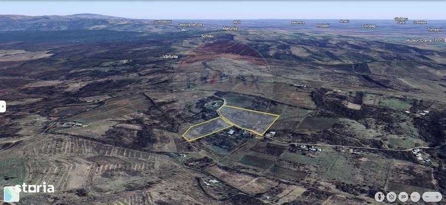 Teren 33.500 mp-Valea Orlei, Prahova/ COMISION 0% - 5