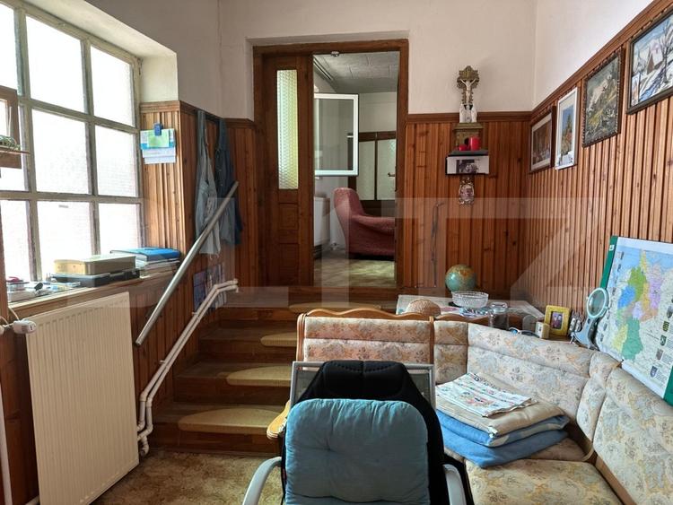 Casa saseasca de vanzare, curte, gradina, teren 3000 mp - Jimbor, jud Brasov - 17