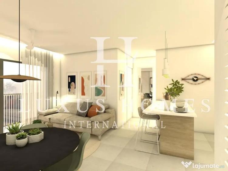 Apartament 3 cam central pe malul marii amplasat de-a lungul coastei - 6