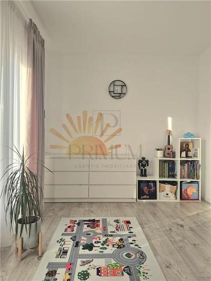 GIROC - 3 CAMERE - 2 LOCURI DE PARCARE - MOBILAT SI UTILAT - POD PROPRIU - 6