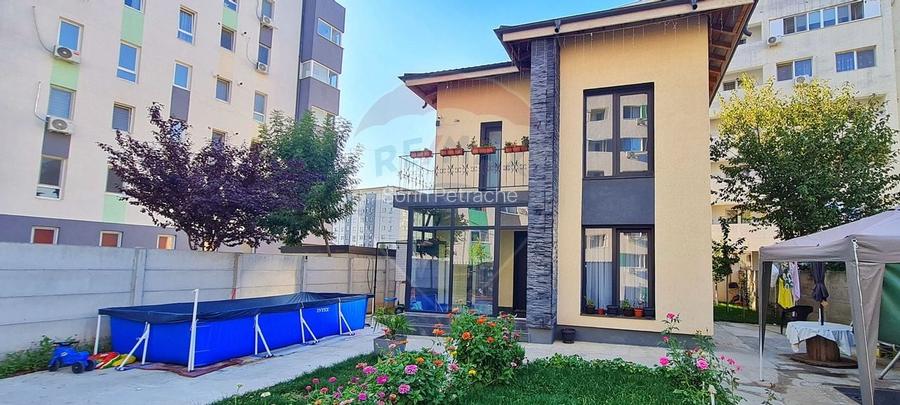 Casa moderna cu 4 dormitoare in Chiajna Militari Residence Comision0%
