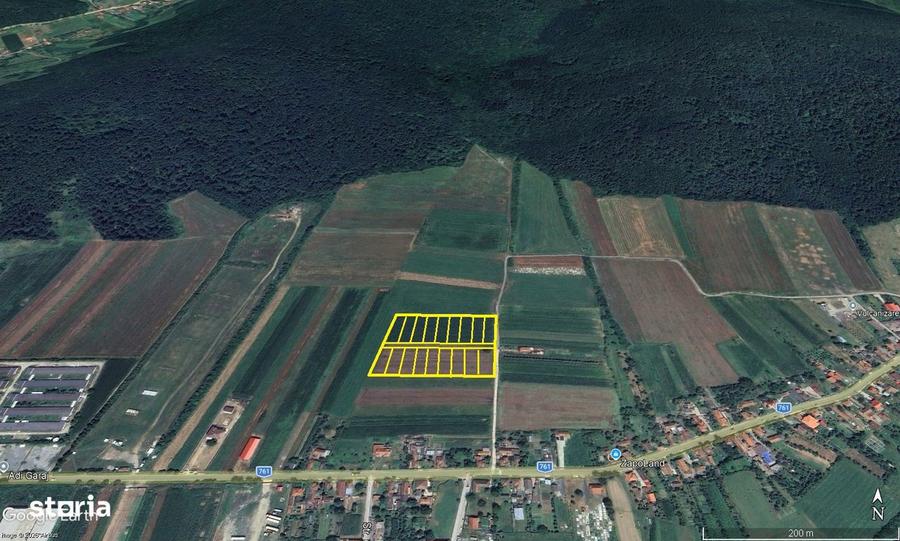 Loturi de 400mp ideale pentru construc?ii-peisaj natural deosebit - 3