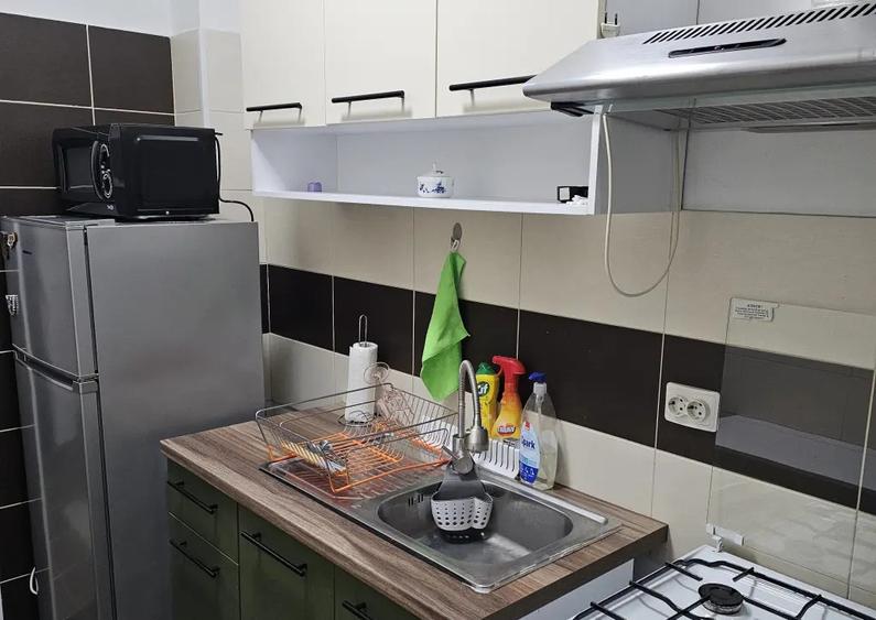 Garsoniera de inchiriat 34 mp, complet mobilata ?i utilata, Metalurgiei - 11