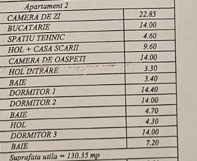 Duplex nou, 5 camere, P+E, cu perete despărțitor dublu, Dumbrăvița, comision 0% - 4