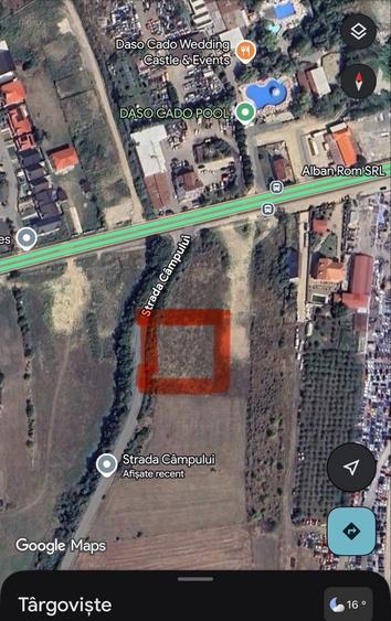 Teren intravilan Priseaca - 1