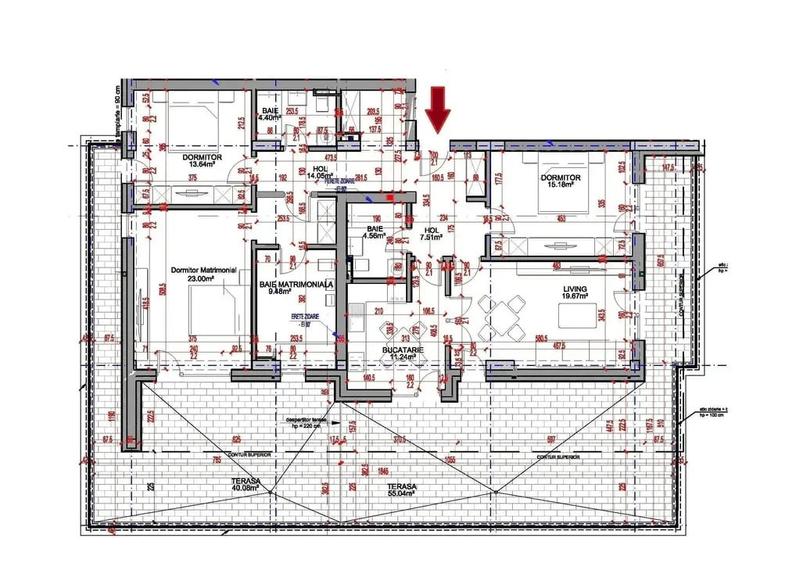 Penthouse 4 Camere | Panouri Fotovoltaice | Terasa  Zona Titan - 3