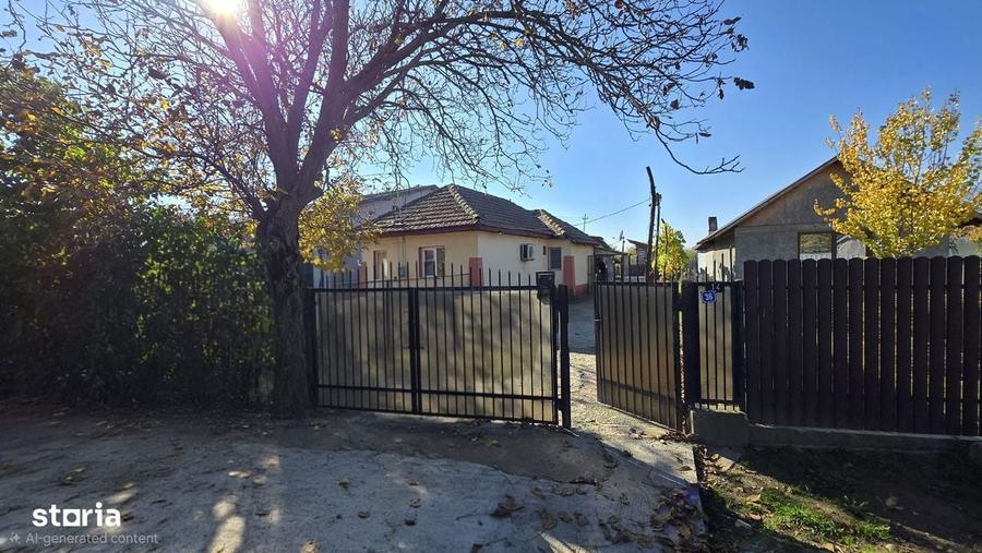 Casa batraneasca renovata, centrala termica, toate utilitatile - 20