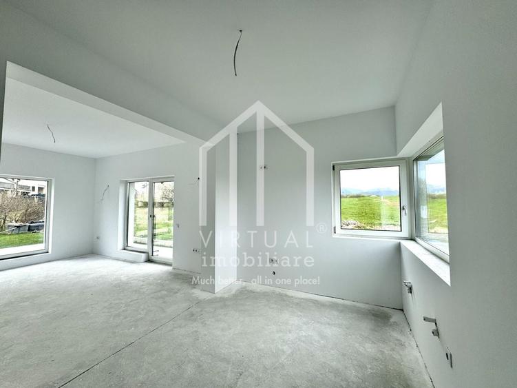 Casa individuala cu 5 camere, 150mp utili+2 terase, 487mp teren - 3