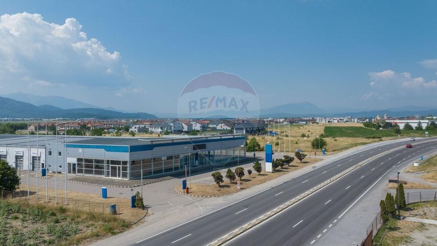 Teren comercial/industrial zona Metro,  DN1 Brasov Ghimbav - 10