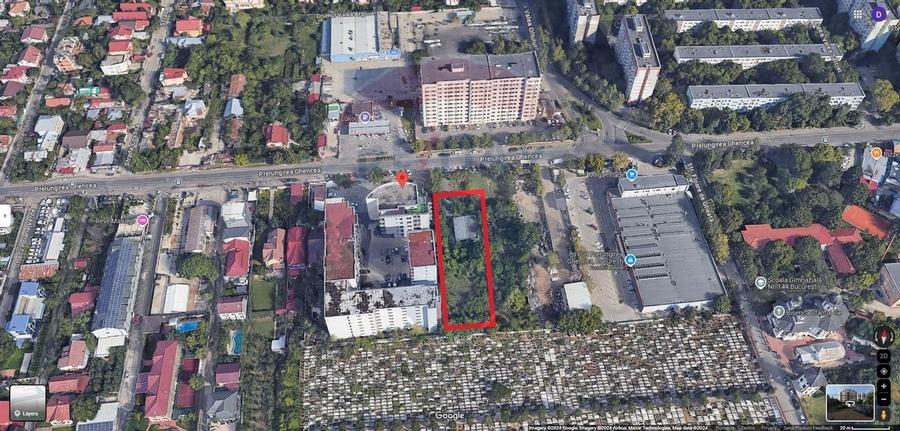 Teren Construcții, Intravilan vanzare in Bucuresti Prelungirea Ghencea - 3