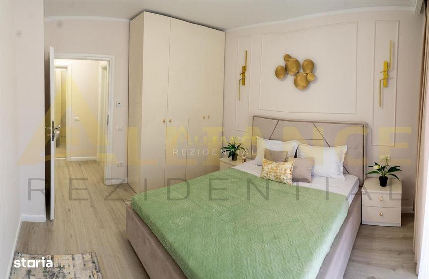 Sos. Leordeni - 3 camere cu 2 bai, bloc nou - 10