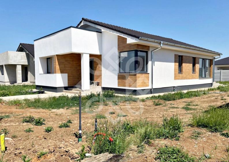 Casa noua de vanzare cu teren 500 mp in Santandrei - 9