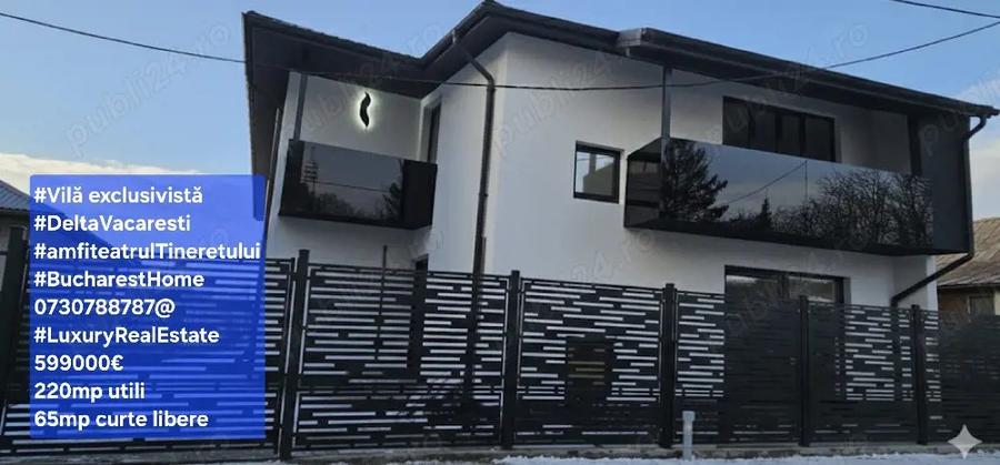 vila exclusivista ,metrou Brancoveanu ,mall sun plazza - 1