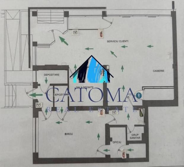 Afi Mall - spatiu comercial / Vad Excelent / Disponibilitate imediata ! - 5