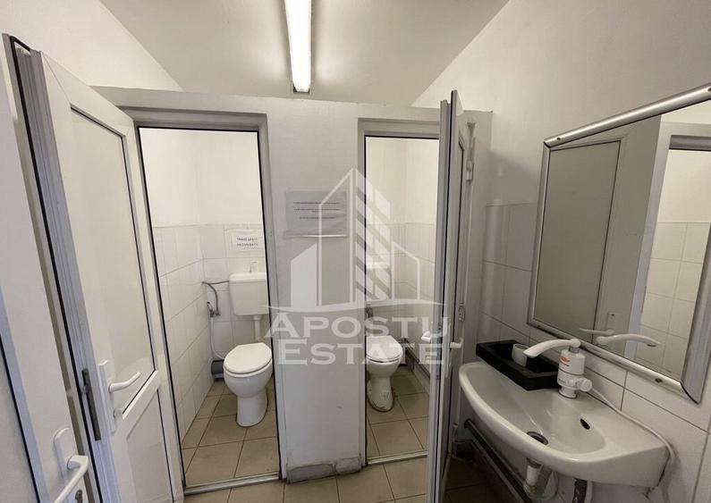 Hala de 670 mp cu birouri 57 mp, Zona Semicentrala - 10