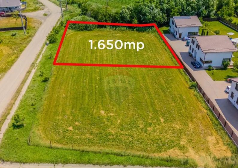 Teren 1,650mp Harman / Strada Andrei Saguna - 3