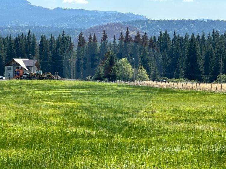 Teren partial intravilan 30,930 mp Poiana Stampei-DN E58, Suceava