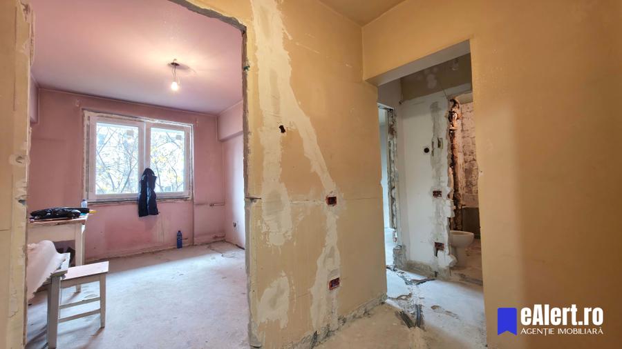 Apartament 3 camere Tineretului – renovare începută, decomandat, P. Norilor. - 19