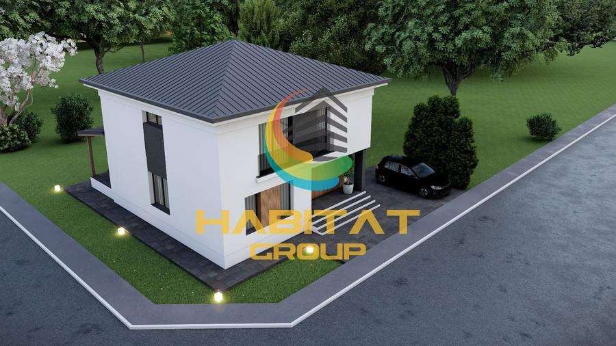 Vila p+1+pod / 4 camere / com. Berceni / Comision 0% - 4