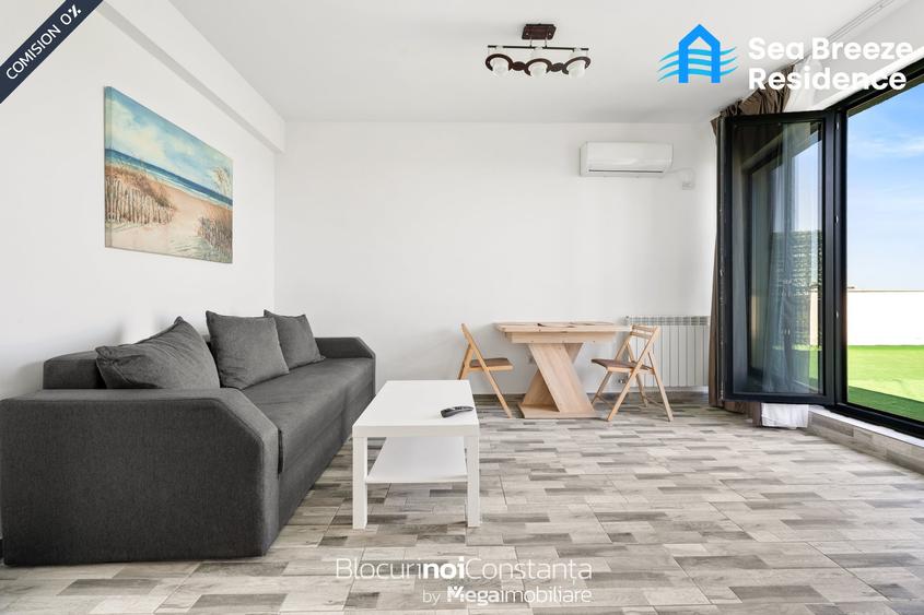 ✅Dezvoltator: Penthouse Mamaia Nord cu terasă 110m² | Mobilat - utilat - 5