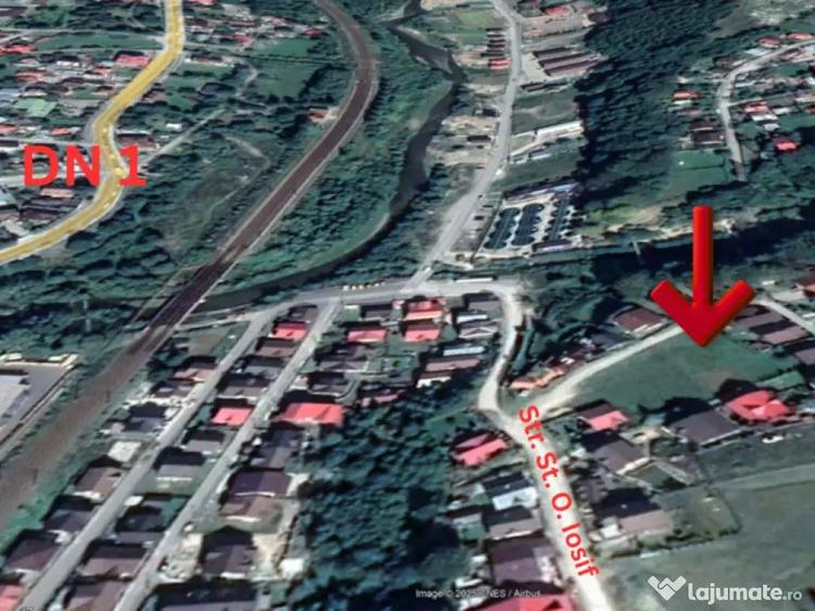 Teren 1407 mp Poiana Tapului. Vedere Bucegi .Tripla Deschide - 4