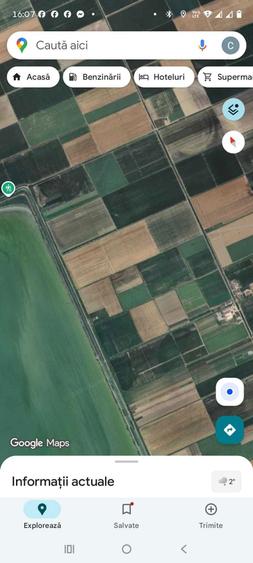 Vand teren extravilan agricol irigabil zona Brates Badalan - 3