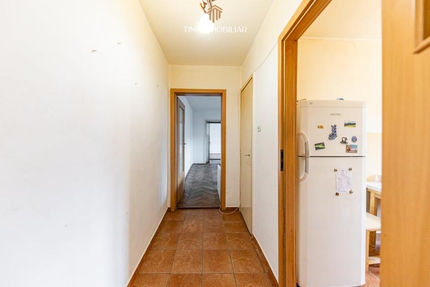 3 camere Girocului, etaj 3, balcon – Cosminului, SUT 65 mp | Com 0% - 10