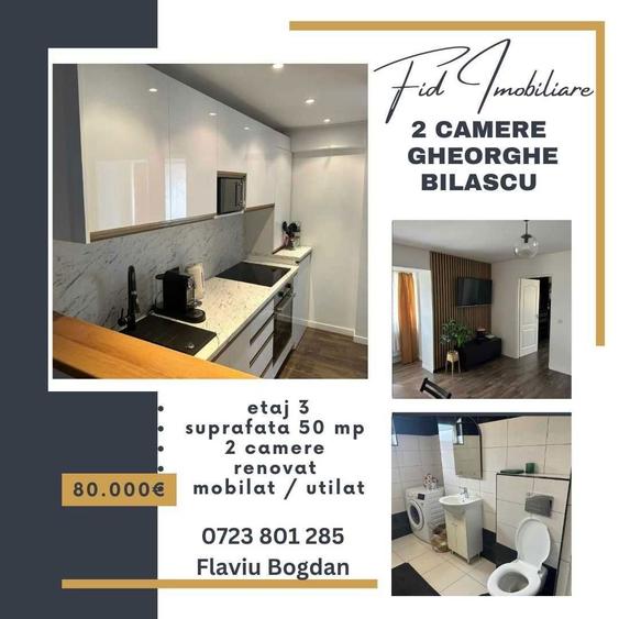 Apartament 2 camere Gheorghe Bilascu - 2