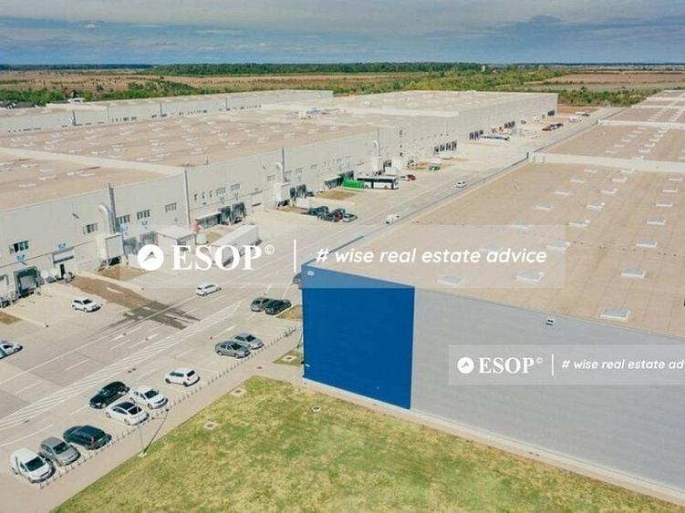 Spațiu industrial, de 2,300 mp, în Mogoșoaia