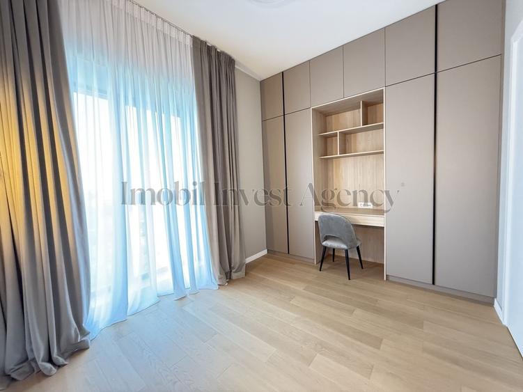 Apartament 3 camere mobilat in One Verdi Park cu loc de parcare - 15