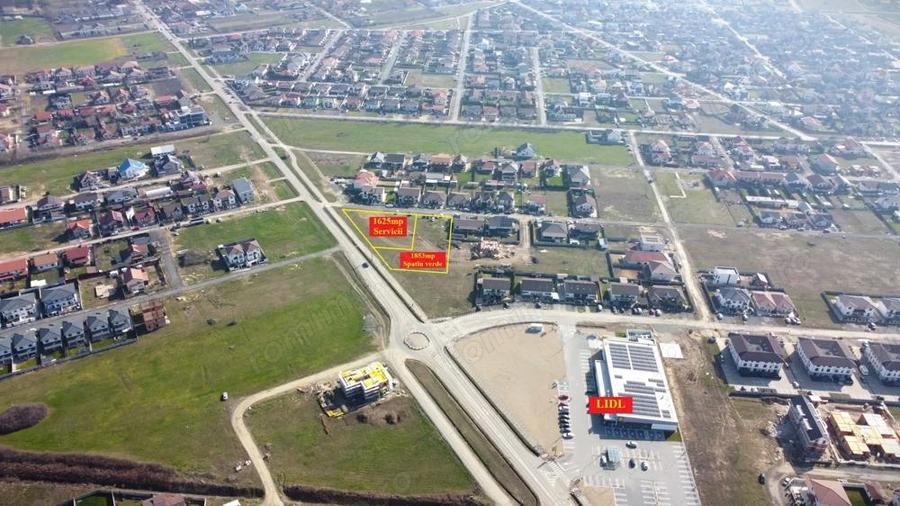 TEREN COMERCIAL - PREMIUM langa LIDL, Drumul Boilor - 2