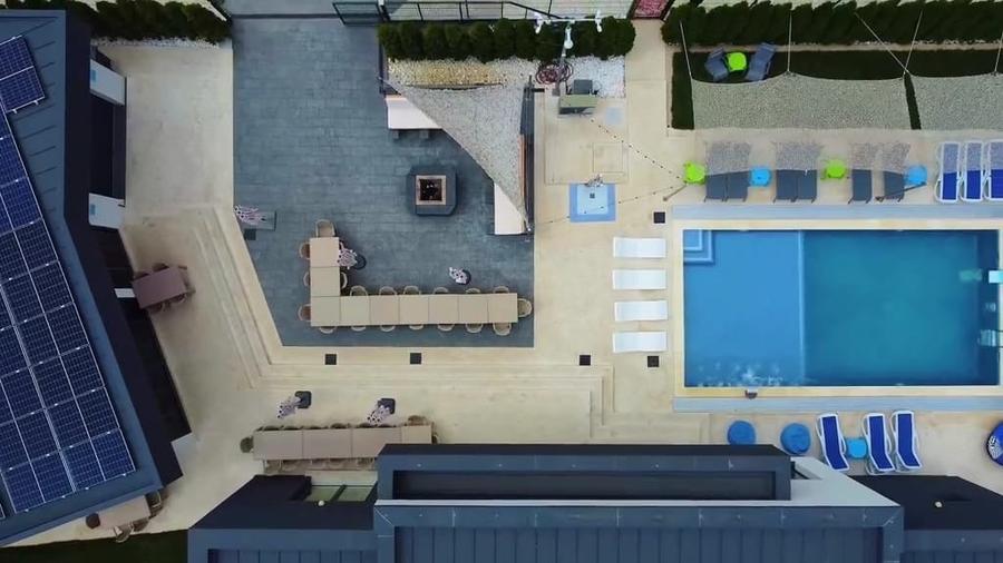 Casa de lux, independenta,în Lazu, Constanta , cu piscina  și business la cheie - 2