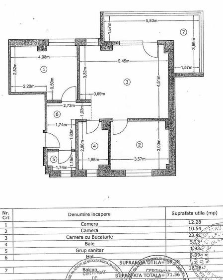 APARTAMENT 3 CAMERE MILITARI RESIDENCE TINERETULUI 19, MOBILAT, UTILAT, PARCARE - 18