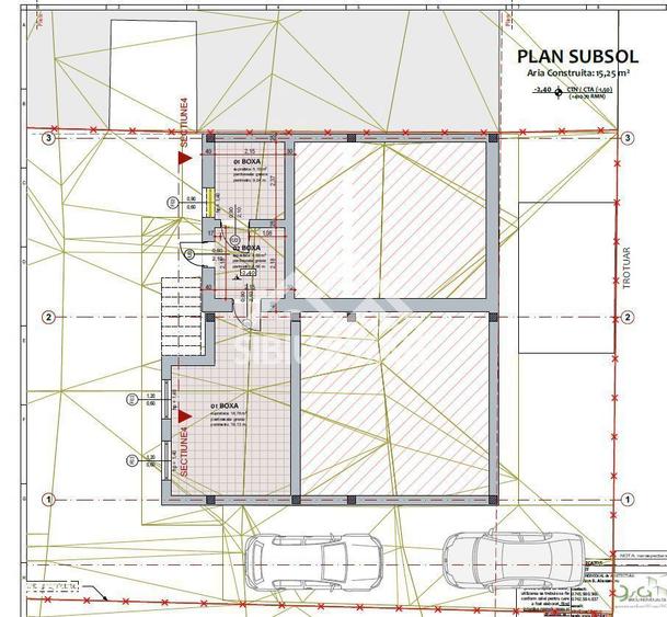 Teren constructii de vanzare zona Piata Cluj cu proiect extindere - 4