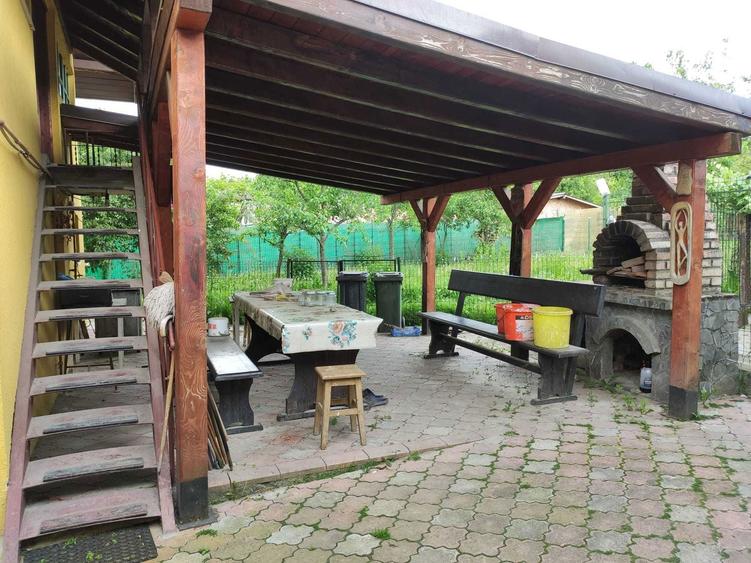 Vila cu gradina si pomi fructiferi 2500mp Dambovita - 7