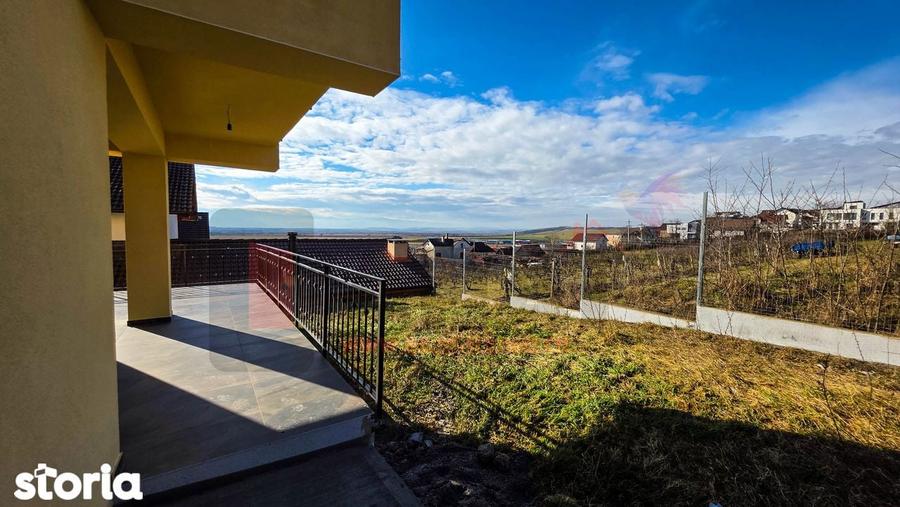 Casa P+E Noua, Singur in Curte, Garaj, Viile Sibiului, Gradina |VIDEO - 18