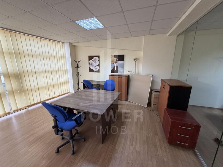 Spațiu de birouri de închiriat | În Clădirea Registrului Comerțului Sibiu - 1