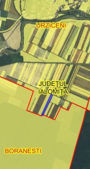 Vând teren extravilan - sat. Borănești, jud Ialomița  - 1