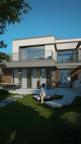 Vilă de tip duplex în Bellemonde Privée, Pipera - 4