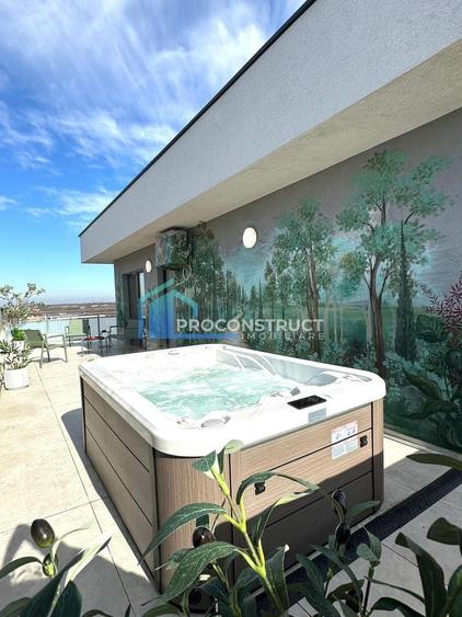 Penthouse MOBILAT SI UTILAT|Terasa 37 mp|Loc de parcare|185,000EUR| - 10