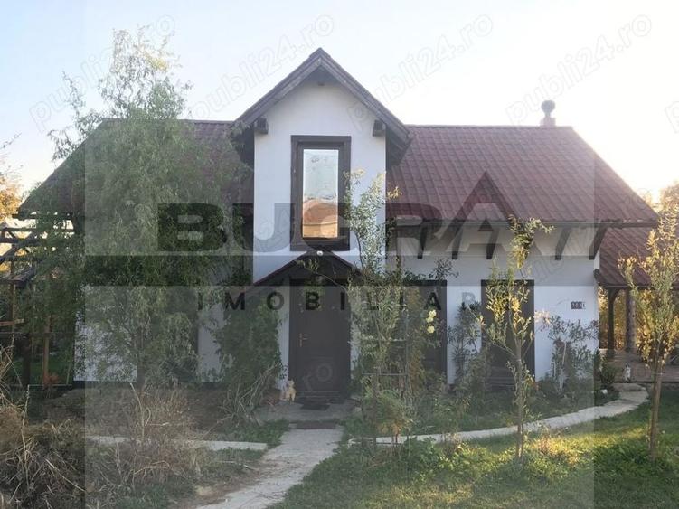 Casa individuala de vanzare, 100 mp utili, 2100 mp teren, Deusu - 1