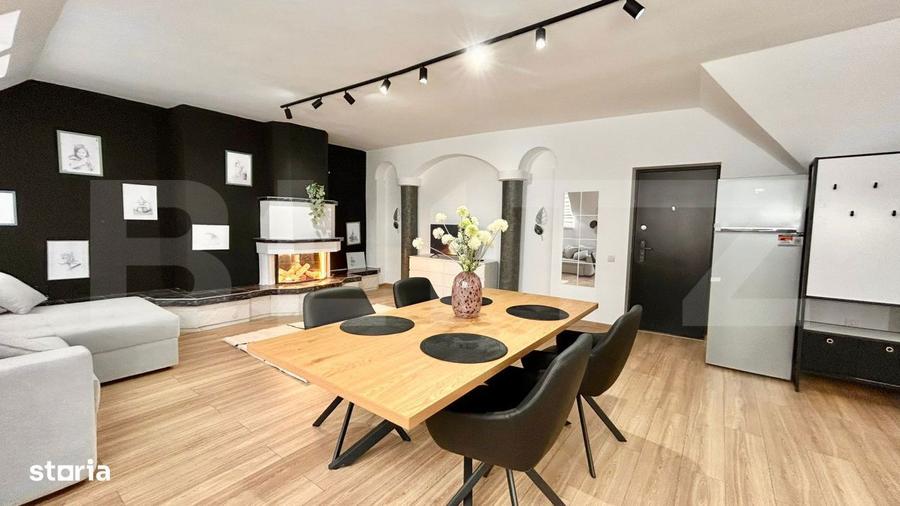 Apartament la casa, 68 util, curte privata - 5