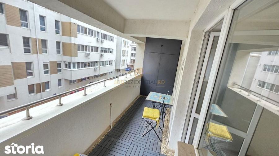 Apartament 2 camere decomandat, complet mobilat, balcon 9mp, Sector 4 - 2