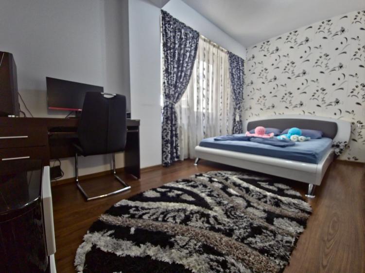 Tomis Plus, parter înalt  3 camere  76 mp, mobilat utilat  complet - 20