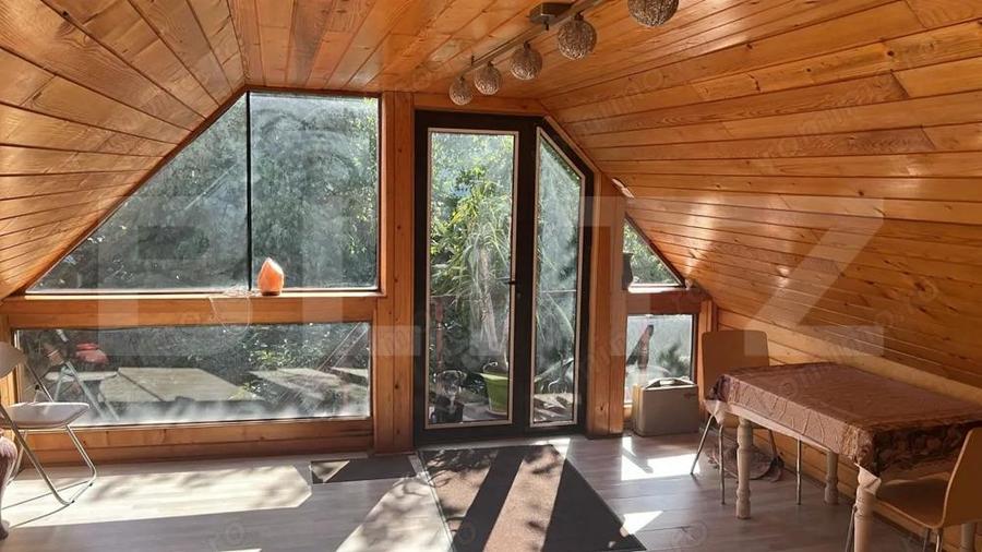 Mansarda de inchiriat 2 camere, 65 mp, ideala pentru locuit sau birou, Budiu - 5