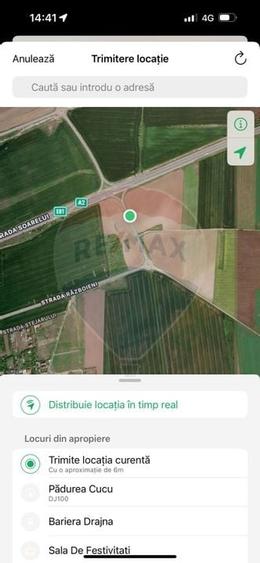 Teren ideal pentru dezvoltare mixta acces A0, Vadul Anei/ Branesti - 3